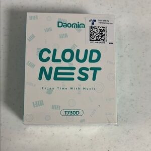 Cloud Nest Earbud Headphones - White